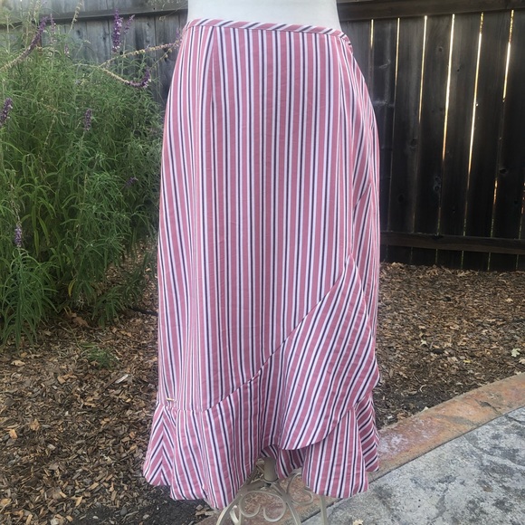 Ted Baker Coryn Ruffle Hem Skirt - Ted Baker Size 2 (US Size 4-6) - Picture 3 of 16